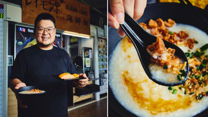 Convict-Turned-Millionaire Now A Hawker Selling Fab Seafood Congee