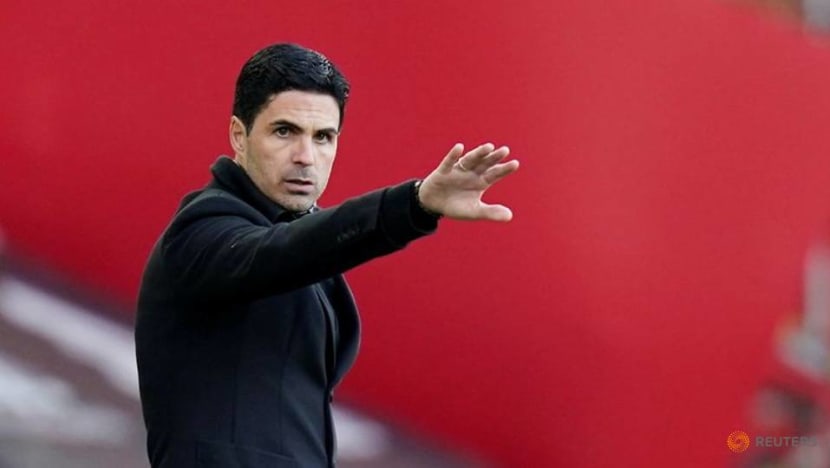 Football: Under-fire Arteta says Arsenal squad needs changes Football: Under-fire Arteta says Arsenal squad needs changes