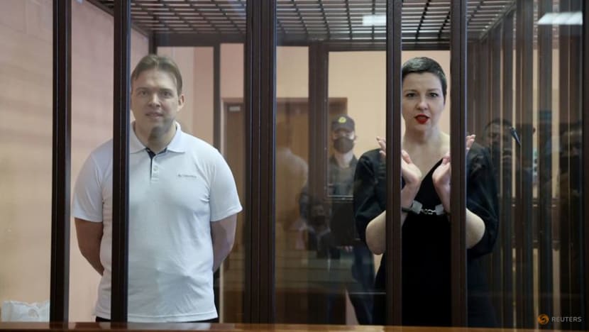 West cries foul as Belarus protest leader Kolesnikova sentenced to 11 years West cries foul as Belarus protest leader Kolesnikova sentenced to 11 years