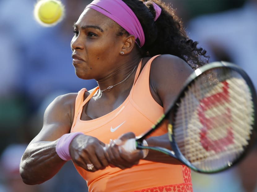 Serena Williams. Photo: AP