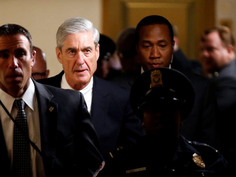 Special Counsel Robert Mueller departs after briefing members of the United States Senate on his investigation into potential collusion between Russia and the Trump campaign on Capitol Hill in Washington, June 21, 2017. Photo: Reuters