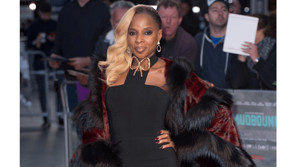Mary J Blige Used Own Experiences In Mudbound 8days