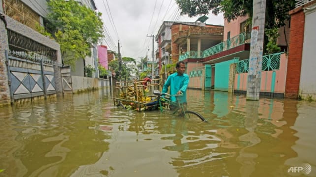 Two million stranded as worst floods in decades hit Bangladesh's northeast