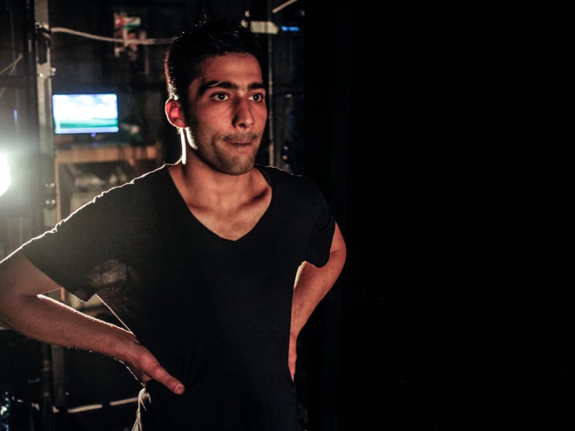Iraqi boy's dream of becoming dancer defied threats, borders