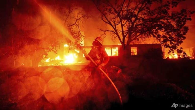 More fires and evacuations in weary California