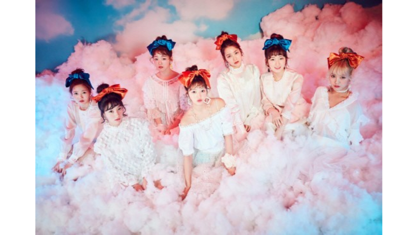 Oh My Girl Releases Dreamy Group Teaser Image