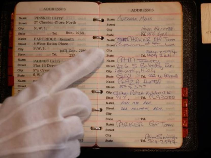 Beatles memorabilia goes under hammer at online auction Beatles memorabilia goes under hammer at online auction