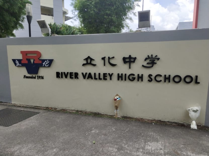 An official from the Ministry of Education said that 97 per cent of the students from River Valley High School went back to classes on July 21, 2021.