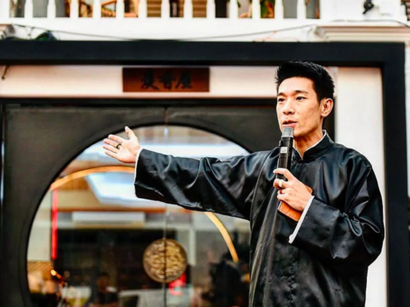 Actor Ben Yeo expands his F&B footprint with a new live seafood restaurant in a heritage building Actor Ben Yeo expands his F&B footprint with a new live seafood restaurant in a heritage building