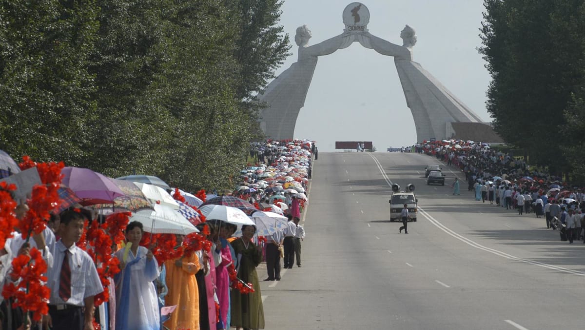 North Korea tears down monument symbolising union with the South: Report - Vimarsana News