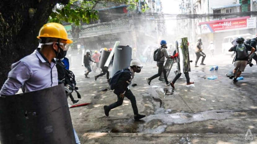 UN says 38 dead in Myanmar's 'bloodiest' day since coup UN says 38 dead in Myanmar's 'bloodiest' day since coup