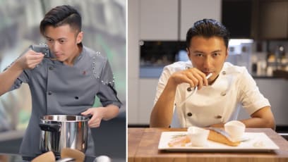 Some Netizens Don't Think Nicholas Tse Can Actually Cook, Not That He Cares What They Think