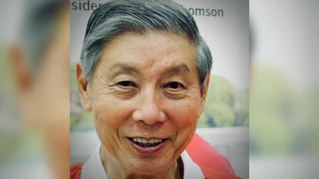 全国奥理会前副主席陈英梁逝世 享年85岁