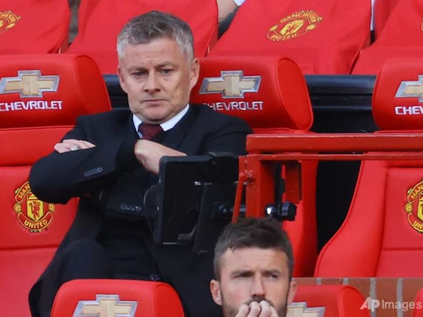 Commentary: Manchester United should quit Ole Gunnar Solskjaer but they can’t seem to