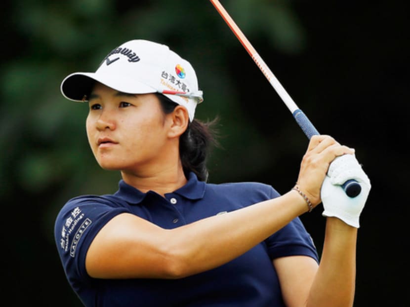 Although she has struggled with her form in recent years, former world No 1 Tseng Ya-ni remains one of the most popular players on the LPGA Tour, with more than 18,000 followers on Twitter. Photo: Getty Images