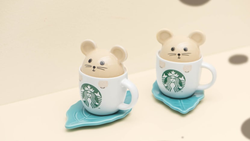 These Starbucks Year Of The Rat Products Are Next Level Cute