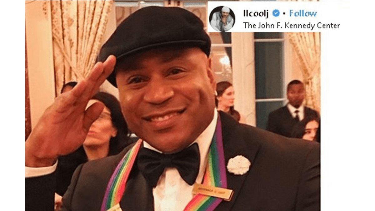 LL Cool J receives Kennedy Centre Honour 8days