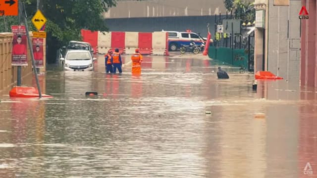 马国柔佛水灾恶化 灾民人数逾3万7000人