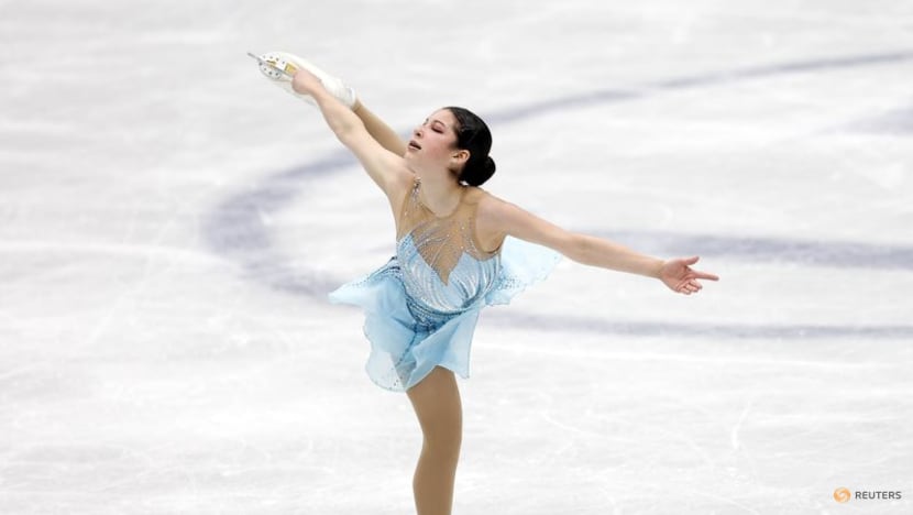 American figure skater Liu announces retirement at 16 American figure skater Liu announces retirement at 16