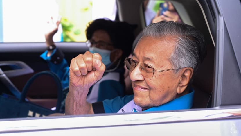 Malaysia GE15: Mahathir loses fight for Langkawi seat Malaysia GE15: Mahathir loses fight for Langkawi seat