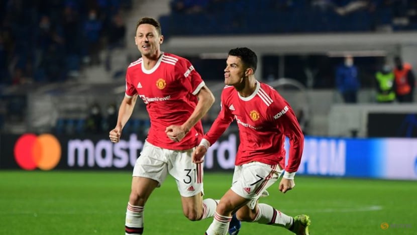 Ronaldo at the double to earn United late point at Atalanta Ronaldo at the double to earn United late point at Atalanta