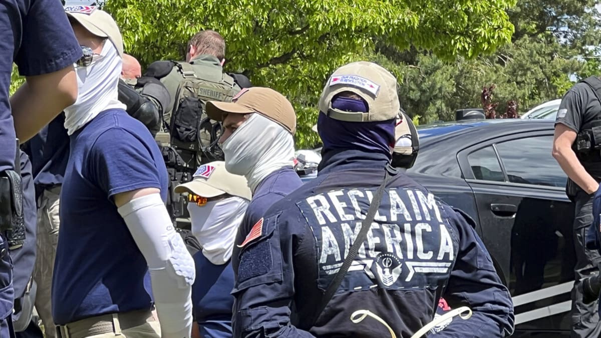 31 anggota Front Patriot ditangkap di dekat acara kebanggaan Idaho