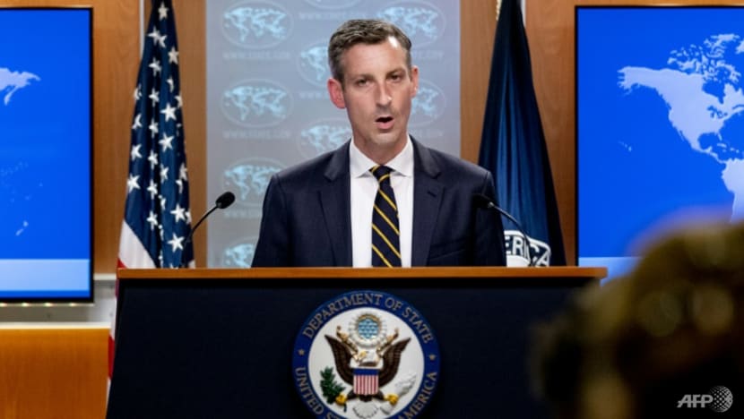 US condemns Myanmar military government for 'abhorrent attacks' in Chin state US condemns Myanmar military government for 'abhorrent attacks' in Chin state