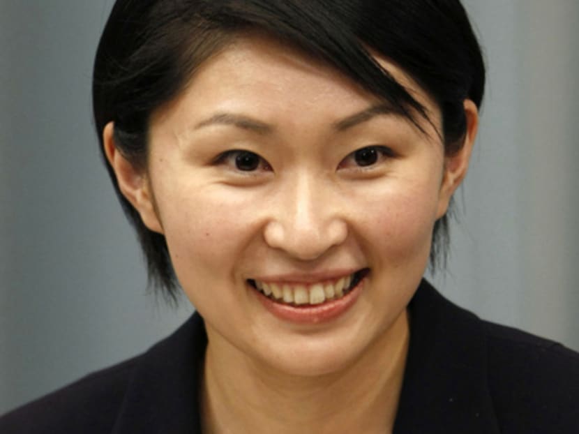 Gallery: More female lawmakers, but Japan’s Parliament still a man’s world