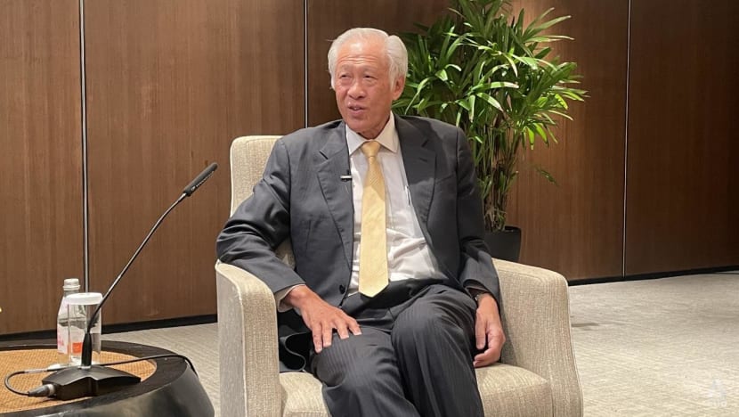 Singapore has 'a vested interest' in ensuring US-China communication lines are good: Ng Eng Hen Singapore has 'a vested interest' in ensuring US-China communication lines are good: Ng Eng Hen