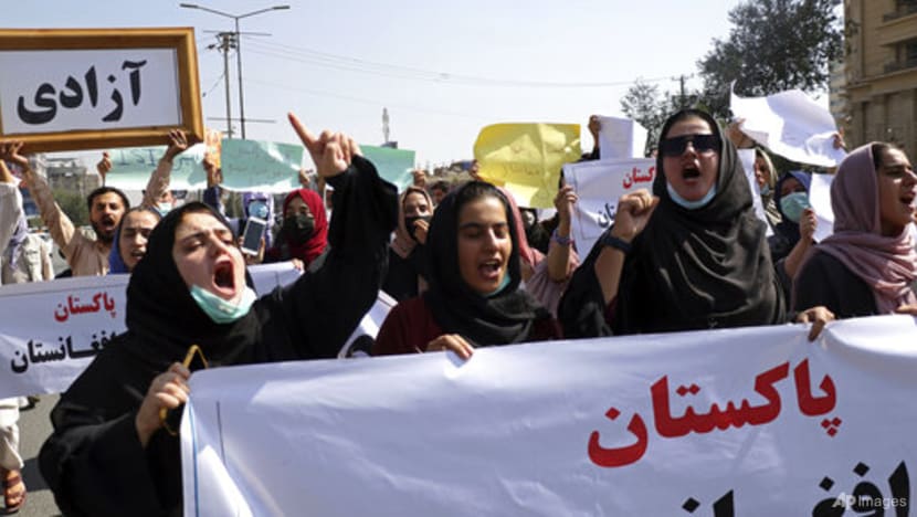 Afghan protests persist, posing a problem for new Taliban government Afghan protests persist, posing a problem for new Taliban government