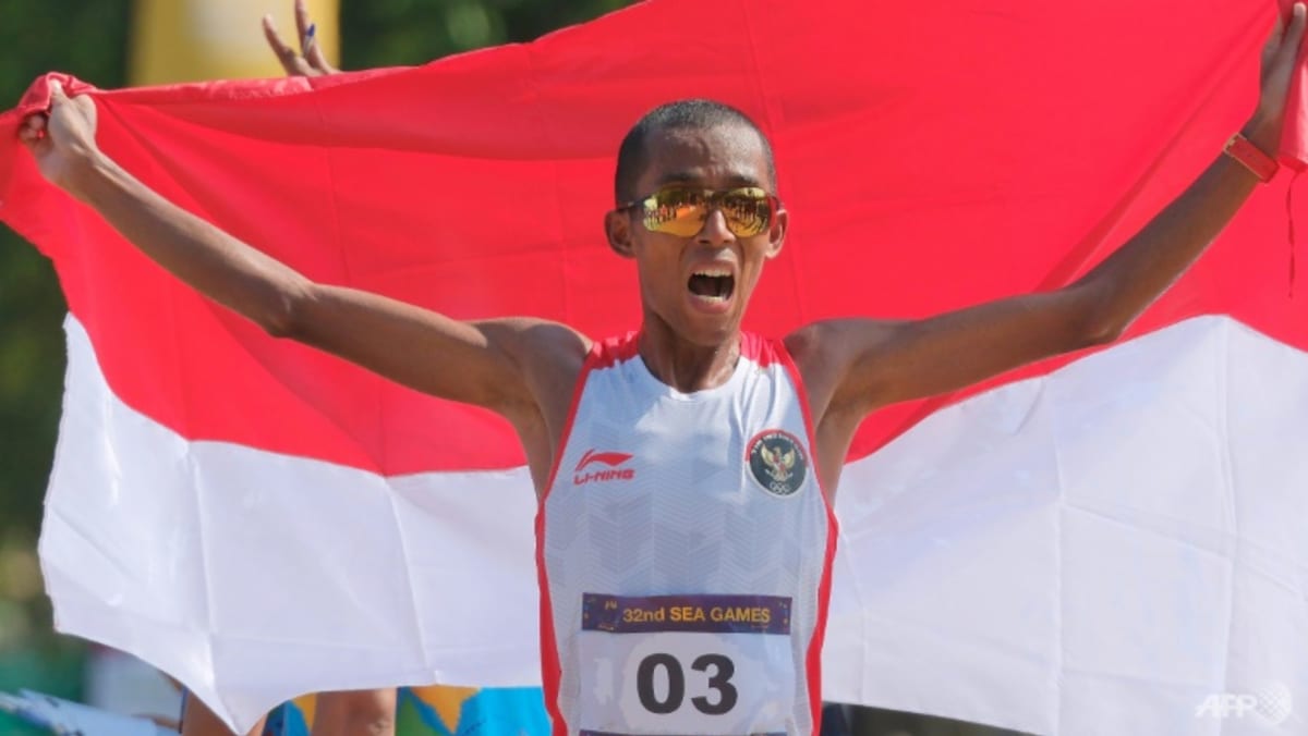Indonesia dua kali di Angkor Wat Marathon SEA Games