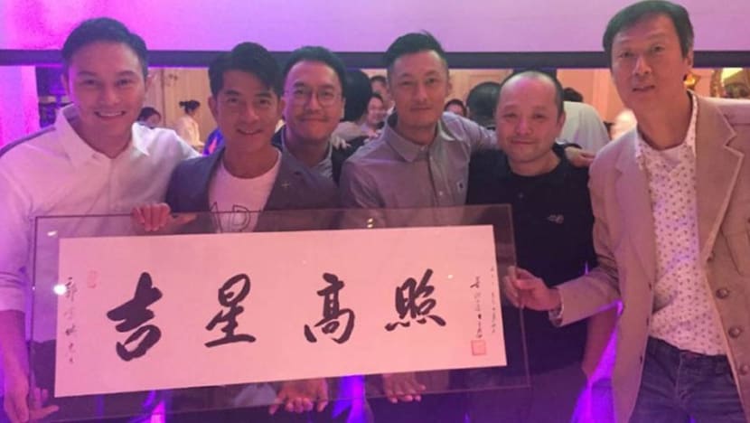 Celeb friends turn up for Aaron Kwok’s 50th birthday bash