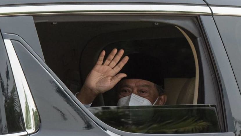 PM Muhyiddin meets Malaysian king following UMNO claim that he has lost parliamentary majority PM Muhyiddin meets Malaysian king following UMNO claim that he has lost parliamentary majority