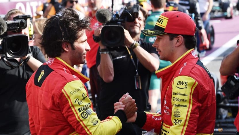 Sainz on pole for Ferrari's home Italian GP