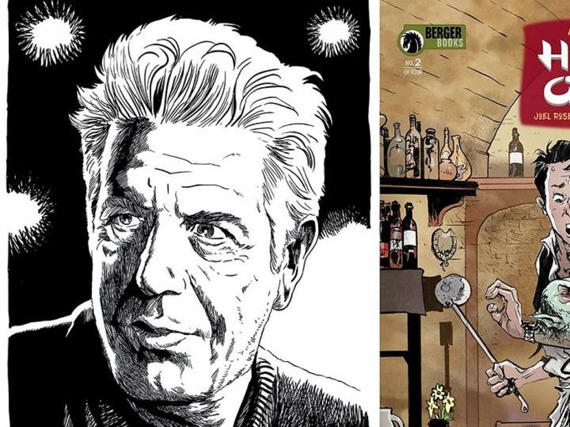 Anthony Bourdain’s Hungry Ghosts comics to be made into an animated TV show Anthony Bourdain’s Hungry Ghosts comics to be made into an animated TV show