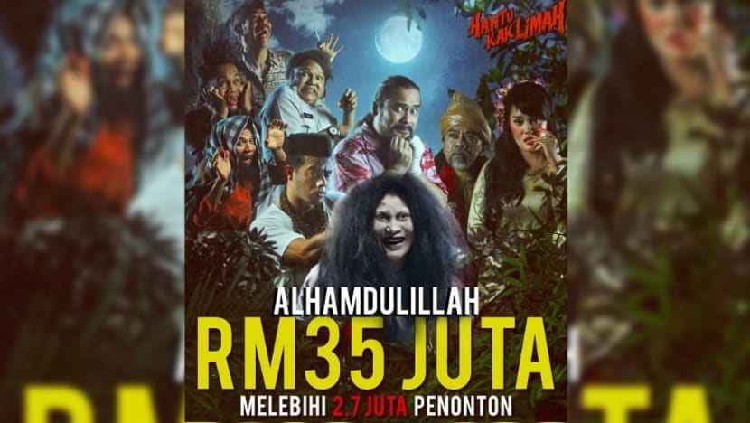 Kak Limah 'menghantui' pentas muzikal selama seminggu Kak Limah 'menghantui' pentas muzikal selama seminggu