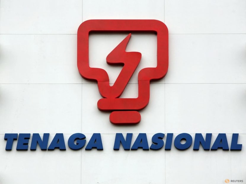 FILE PHOTO: The logo of Tenaga Nasional Bhd is seen at its office in Kuala Lumpur December 3, 2013. REUTERS/Samsul Said FILE PHOTO: The logo of Tenaga Nasional Bhd is seen at its office in Kuala Lumpur December 3, 2013. REUTERS/Samsul Said