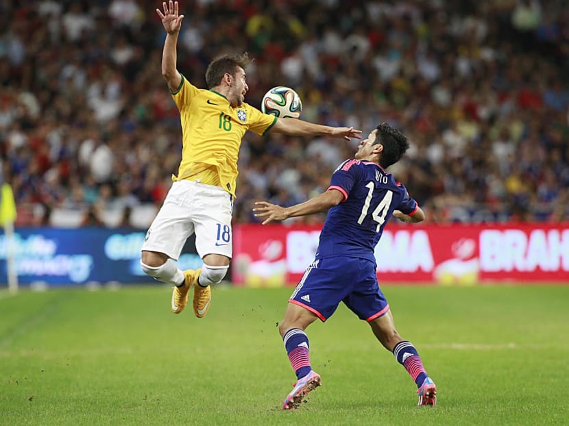 Gallery: Neymar stars as Brazil thump Japan