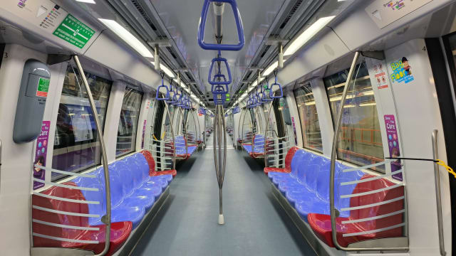 东北地铁线六列新列车 明起逐步投入服务