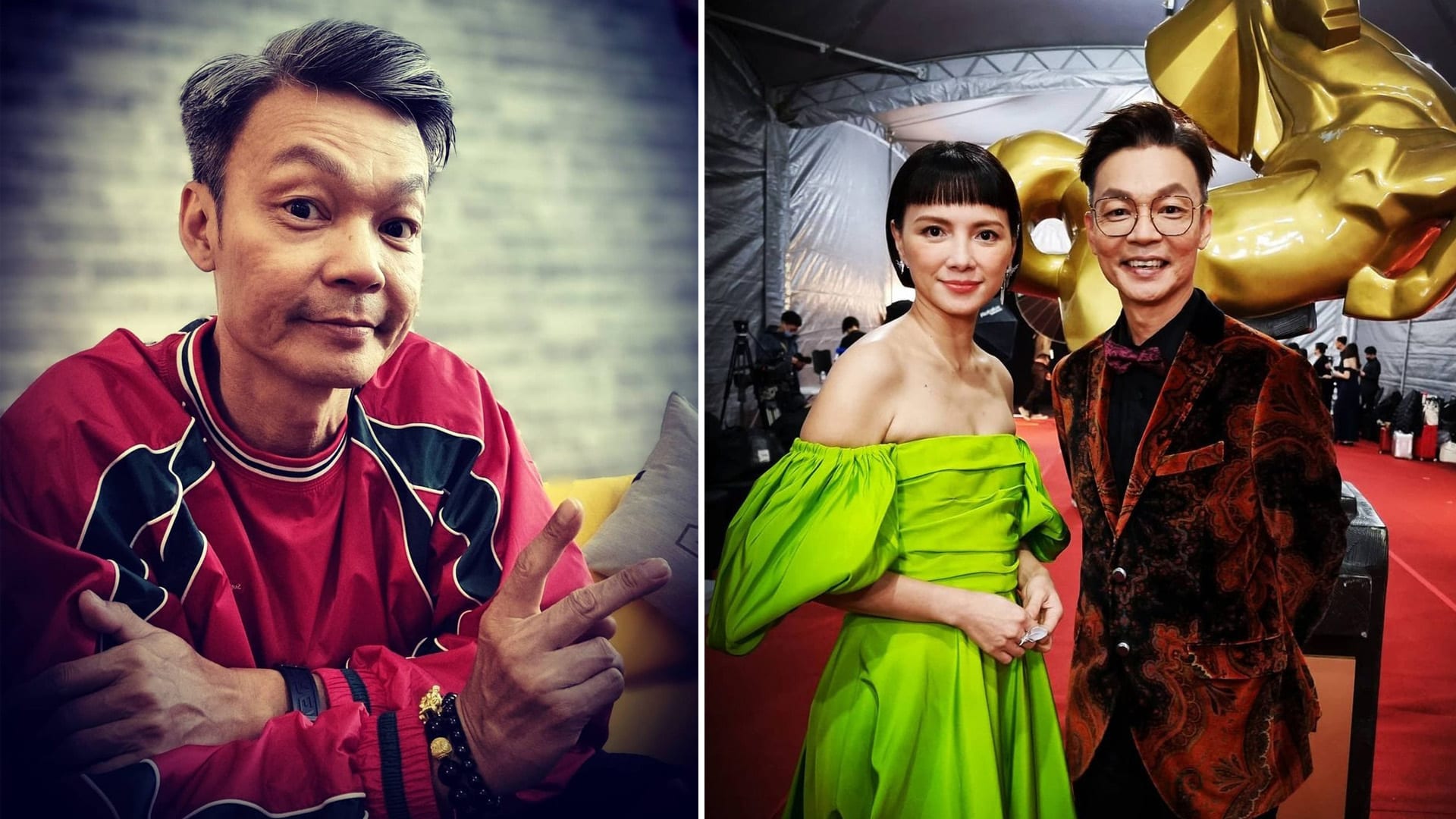 The Singapore funnyman stole the spotlight with his wit when he presented the Best Leading Actor award. The Singapore funnyman stole the spotlight with his wit when he presented the Best Leading Actor award.