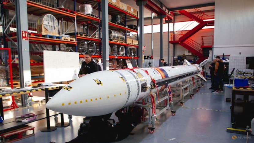 Spain's race to space about to blast off with reusable rocket launch