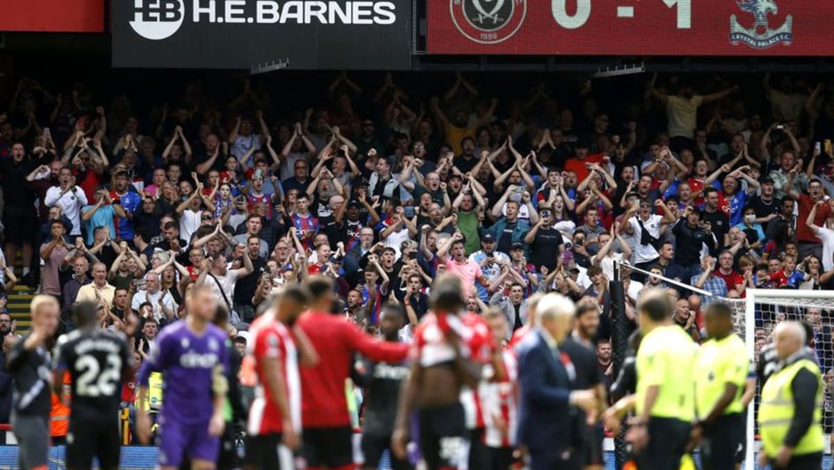 Edouard scores as Palace spoil Sheffield’s Premier League return