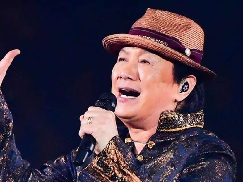Sam Hui to perform free online concert to help those affected by COVID-19 Sam Hui to perform free online concert to help those affected by COVID-19
