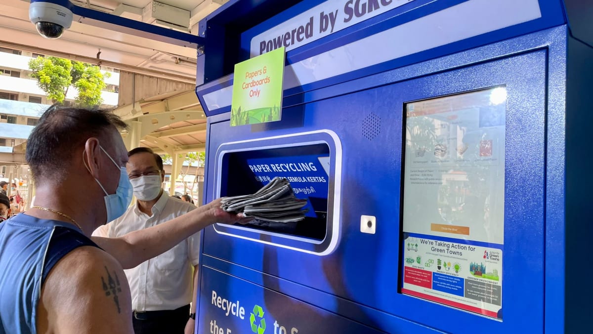 Program cash-for-recycling di antara inisiatif di bawah rencana hijau baru PAP untuk kota