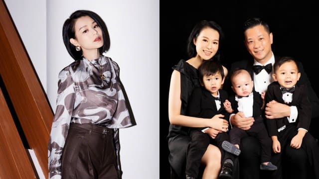 证实2子染疫接受隔离　胡杏儿：孩子们已痊愈