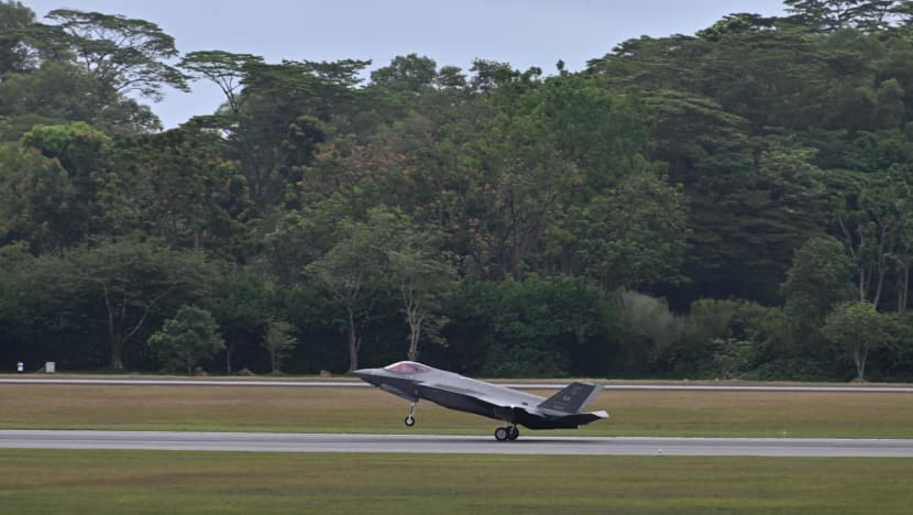 RSAF F-15SG fighter jets to take part in air combat training with US F-35As