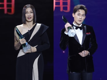 Star Awards 2023: Richie Koh, Huang Biren named best actors as Your World In Mine continues winning streak