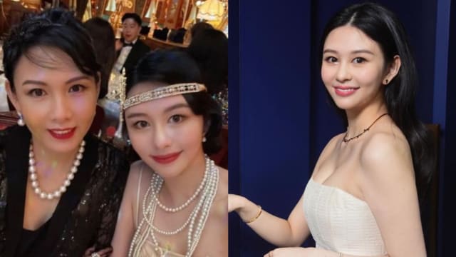遗传好基因！邱淑贞20岁爱女好身材引注目