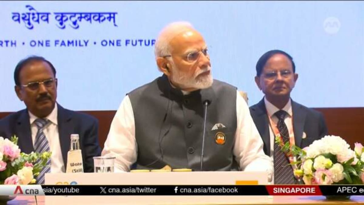 India's PM Modi calls for Global South unity on Israel-Hamas war ...
