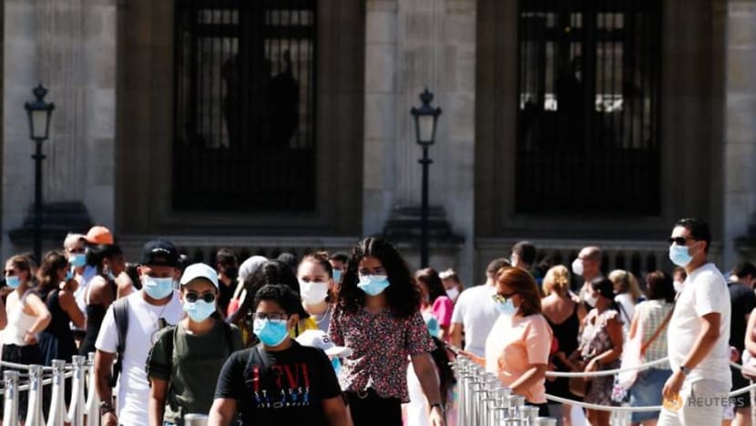 COVID-19: France to ramp up police checks to ensure masks are worn COVID-19: France to ramp up police checks to ensure masks are worn